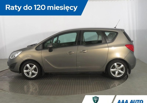 Opel Meriva cena 29500 przebieg: 95223, rok produkcji 2013 z Świebodzin małe 191